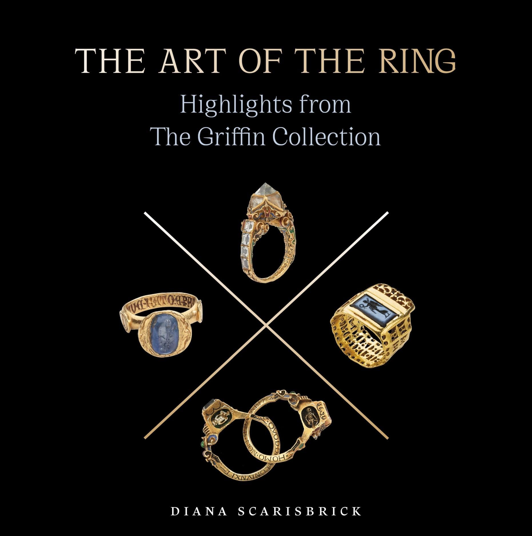 The Art of the Ring by Diana Scarisbrick - 9781915401069