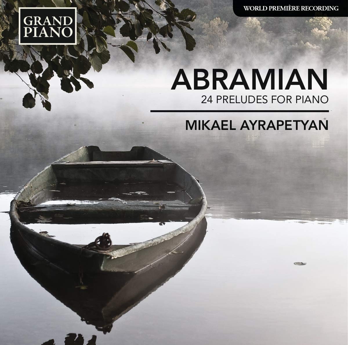 Abramian: 24 Preludes For Piano
