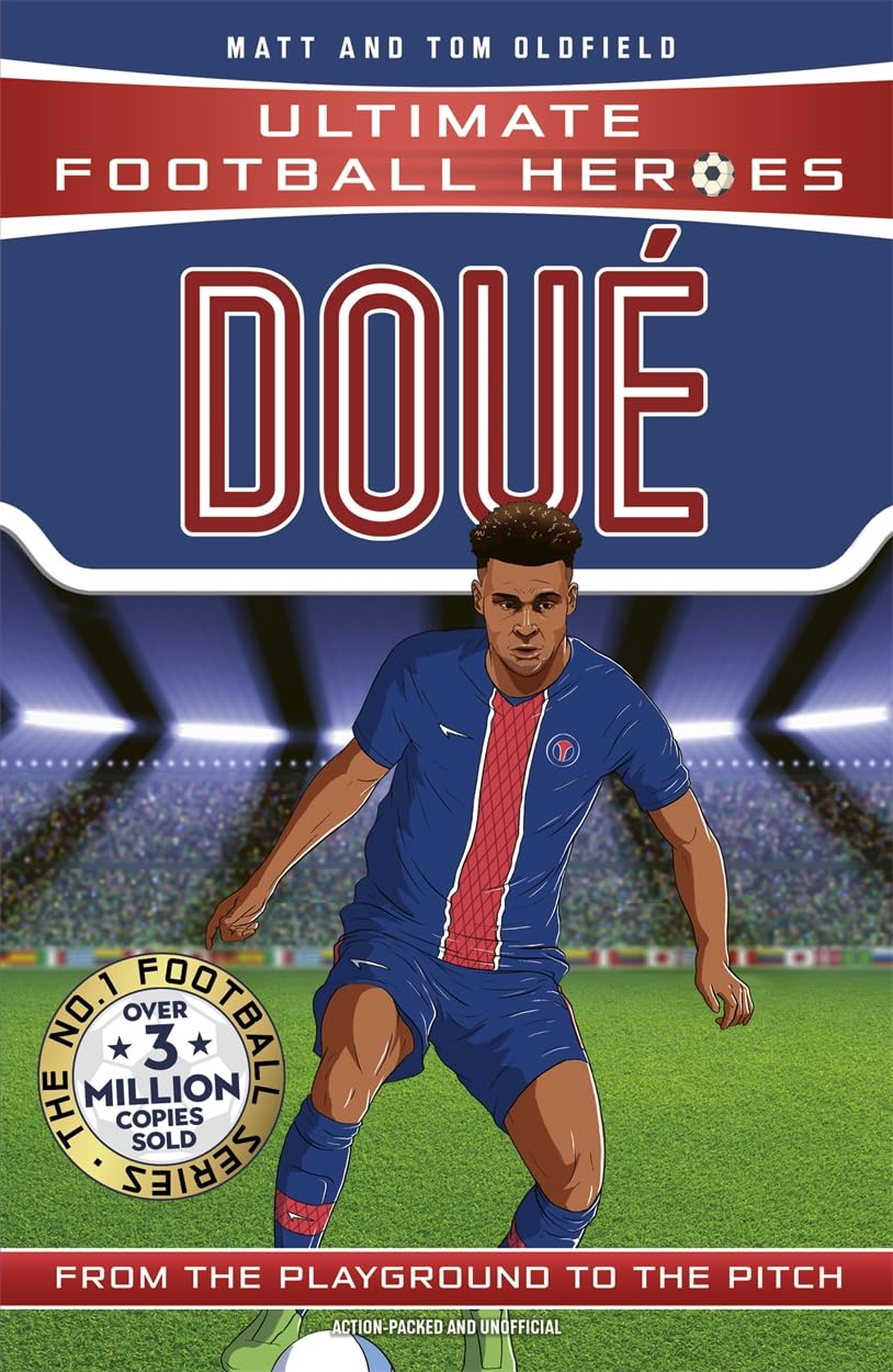 Ultimate Football Heroes: Doué (Top Ballers): Collect them all!