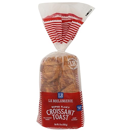LA BOULANGERIE Croissant Toast, 15 OZ