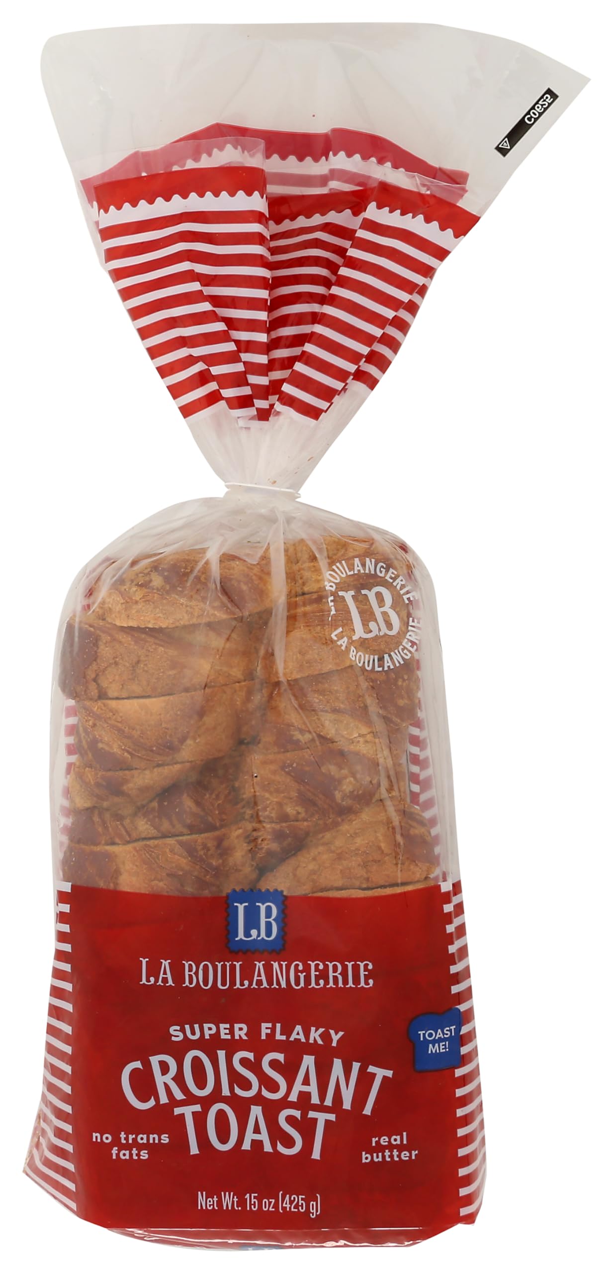 Amazon.com: LA BOULANGERIE Croissant Toast, 15 OZ : Comida Gourmet