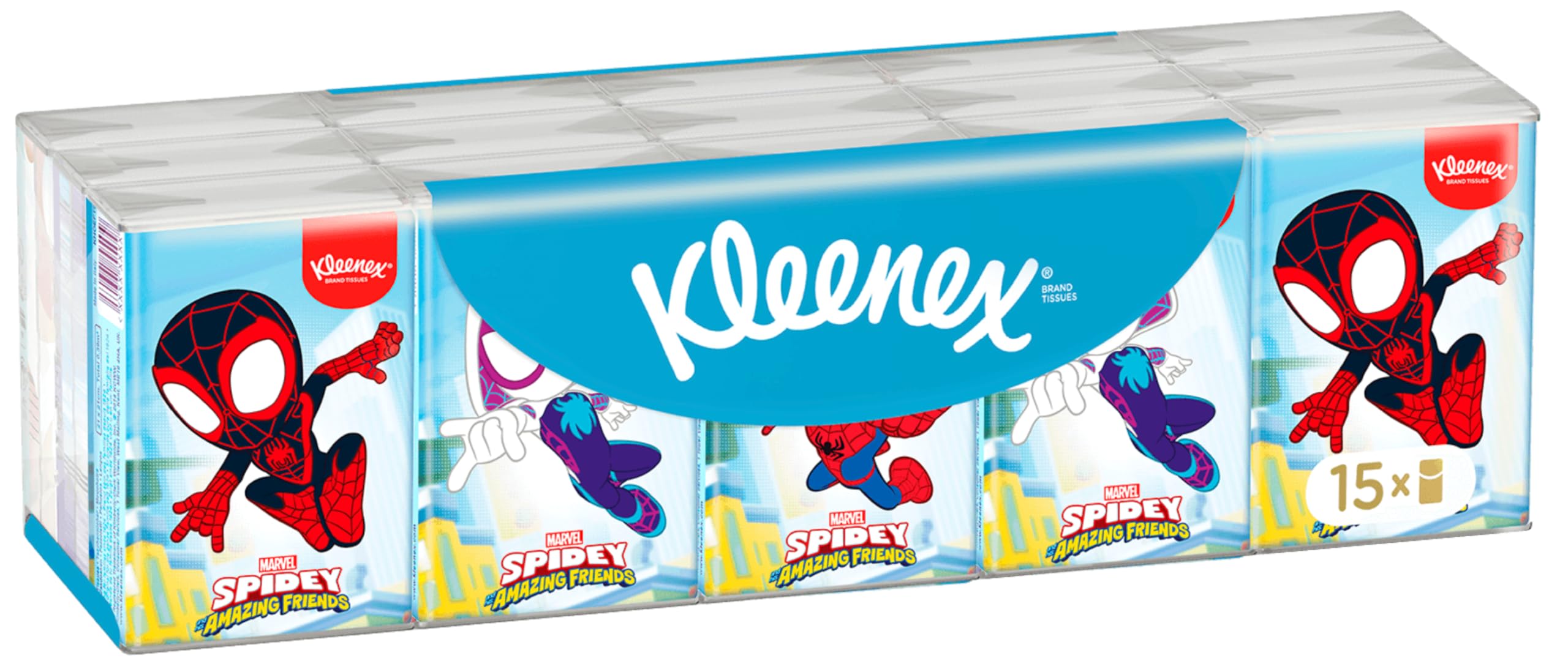 Mouchoirs Kleenex® Disney Étuis Mini P15 (x20)