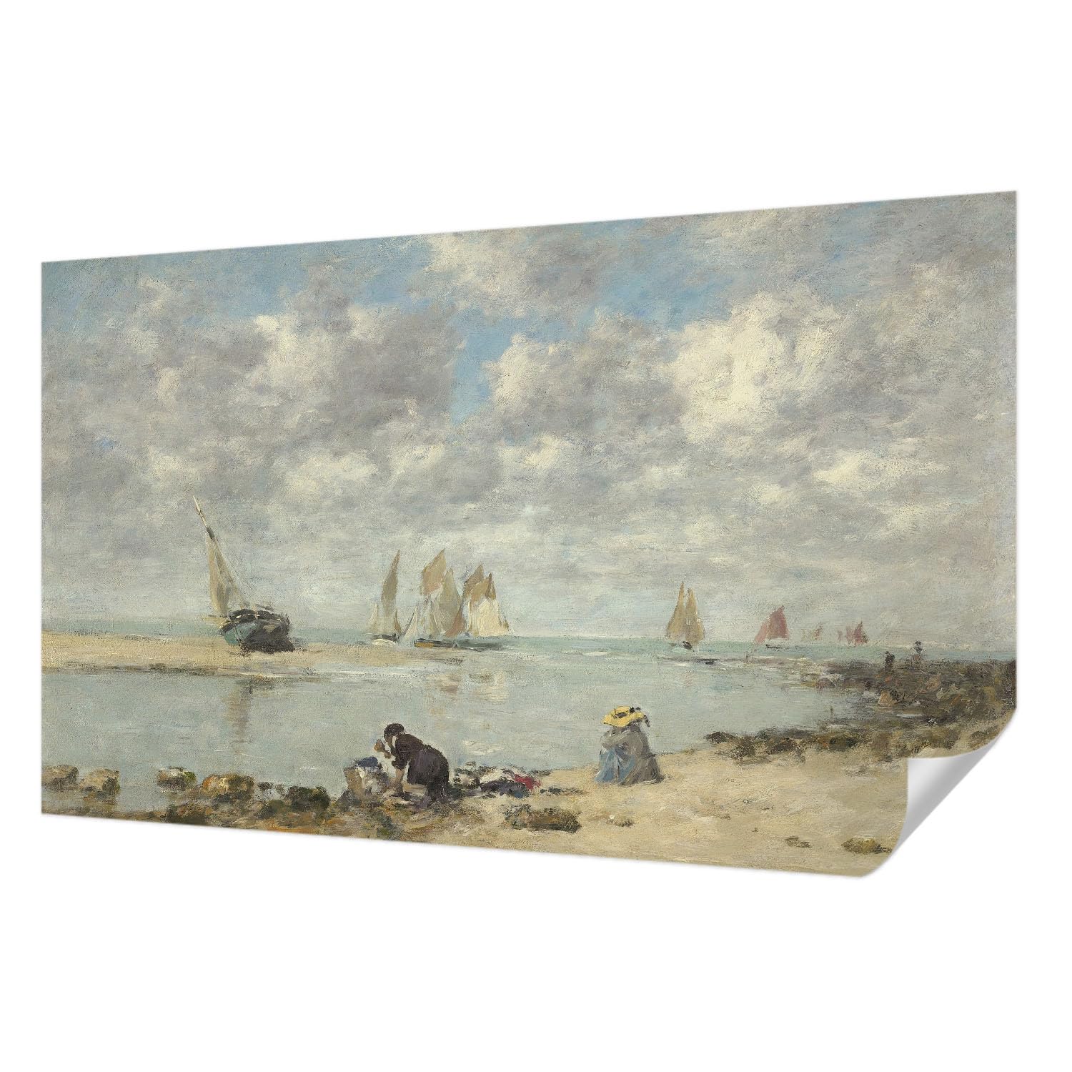 Décor mural adhésif paysages marins Tulup 416x254 cm pour salon