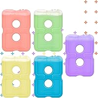 Vista 33 de Healthy Packers Cool Pack, Slim Long-Lasting Ice Packs - Great for Coolers or Lunch Box