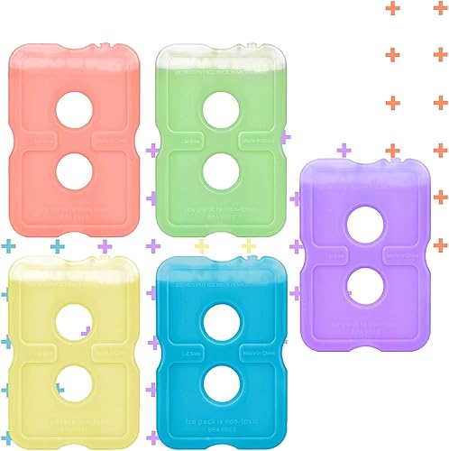 Miniatura 33 de Healthy Packers Cool Pack, Slim Long-Lasting Ice Packs - Great for Coolers or Lunch Box