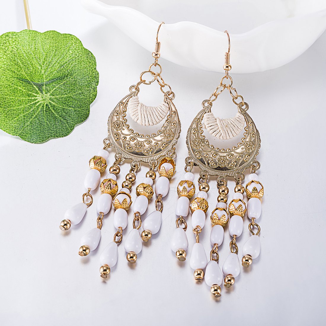 Beads Dangle Earrings for Women
