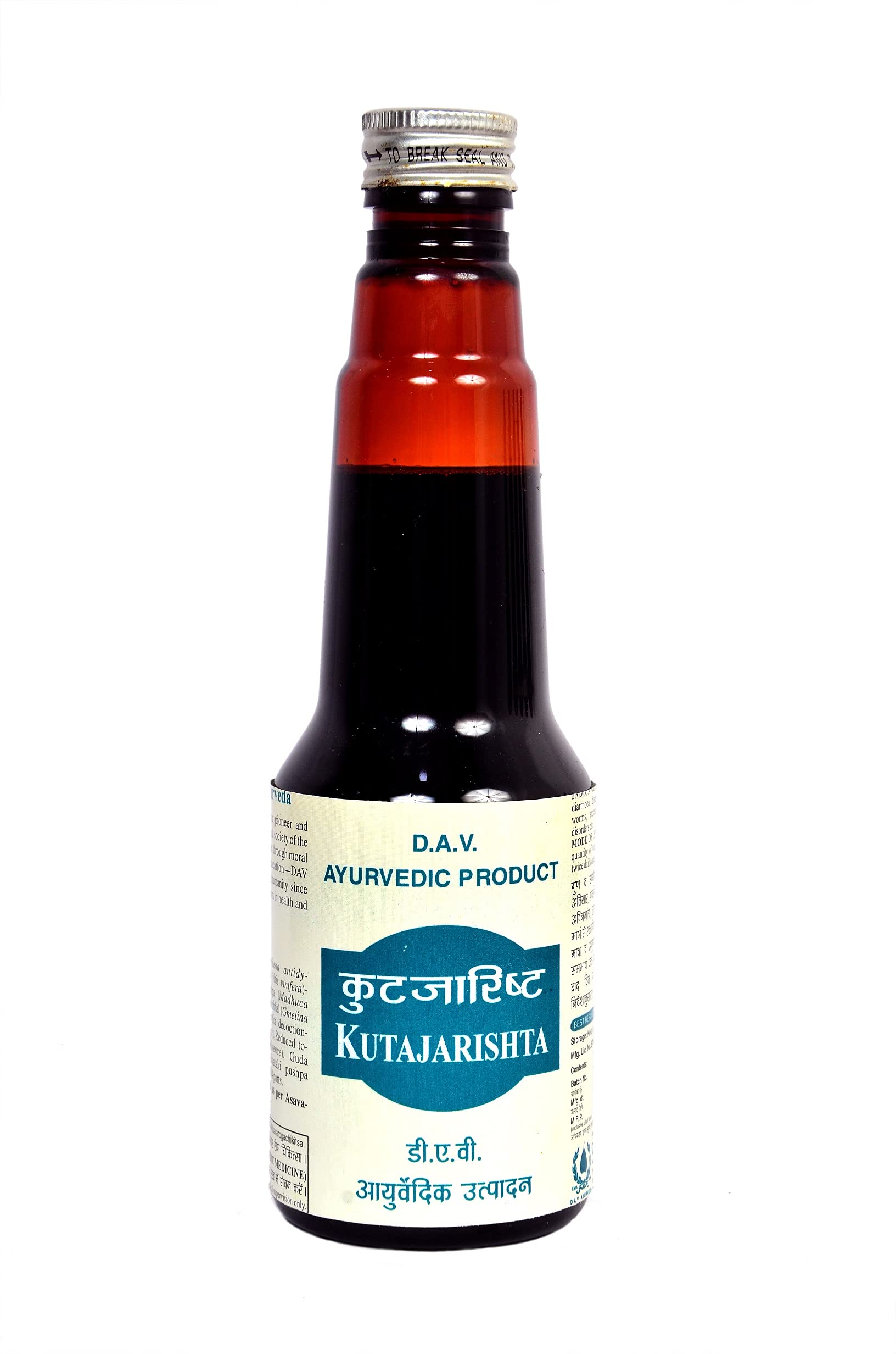 DAV Pharmacy Kutajarishta - 450 ml