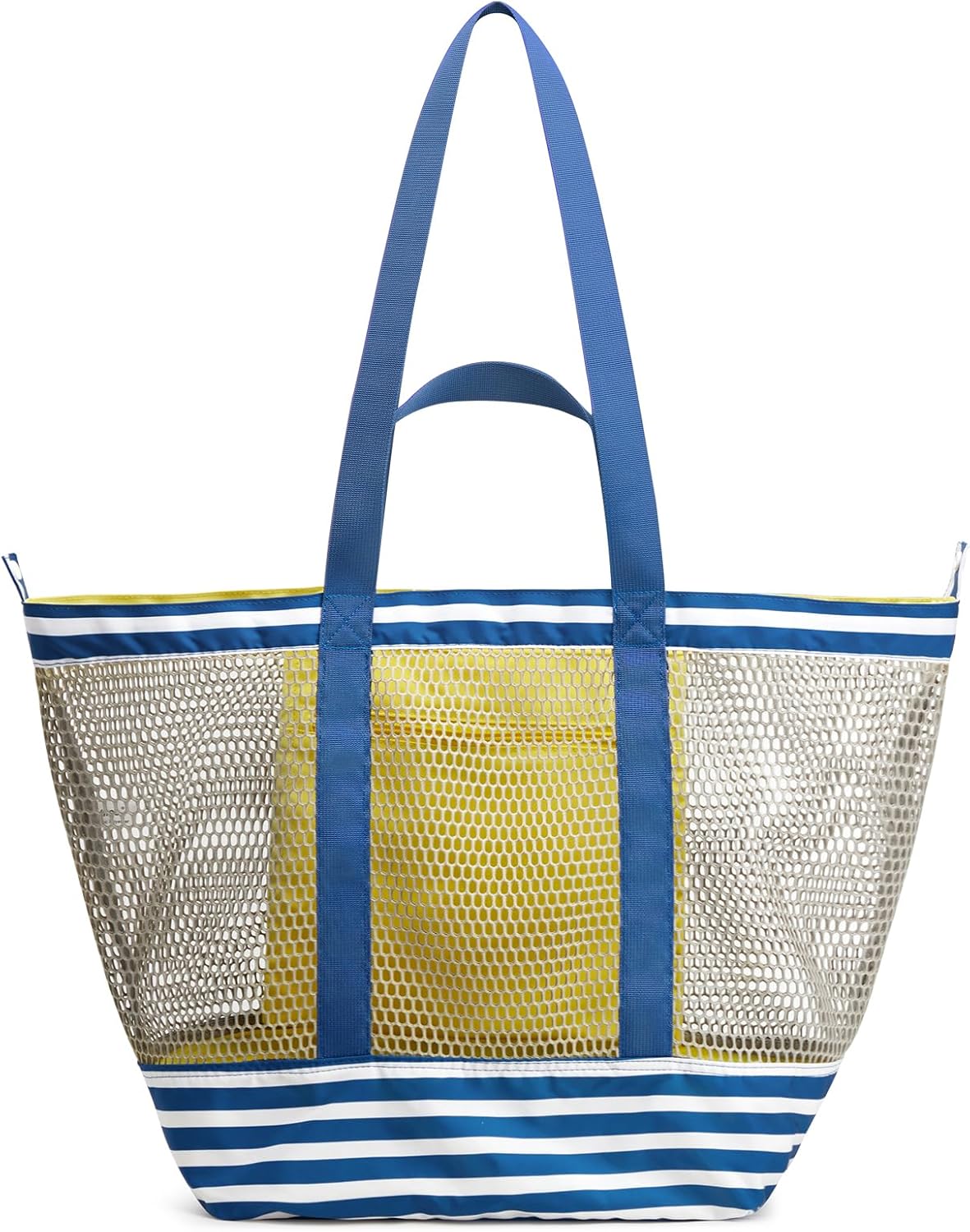 G4Free Mesh Beach Bags for Women Men Extra Large Packable Beach Tote Bag Reversible Travel Pool Shopping