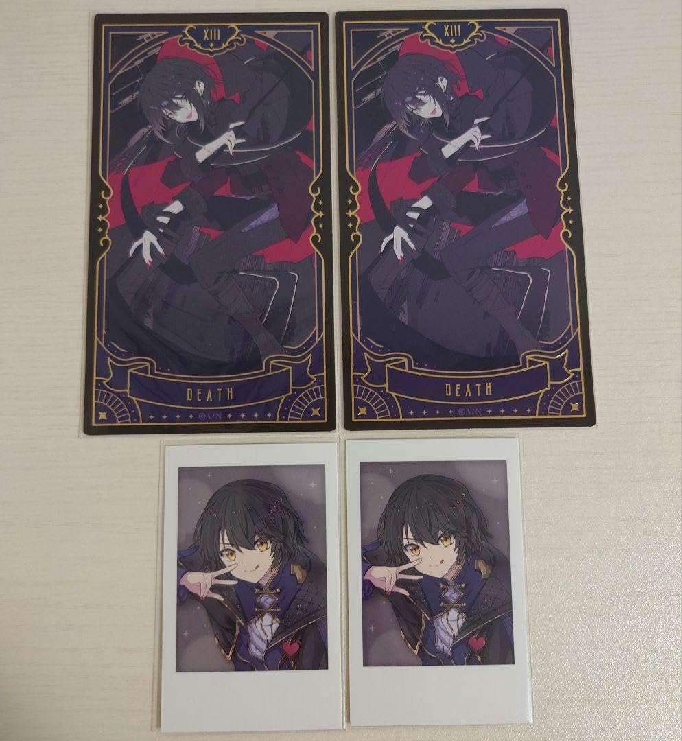 Amazon.co.jp: ましろメメ タロットカード チェキ風カード 18ZM : Toys