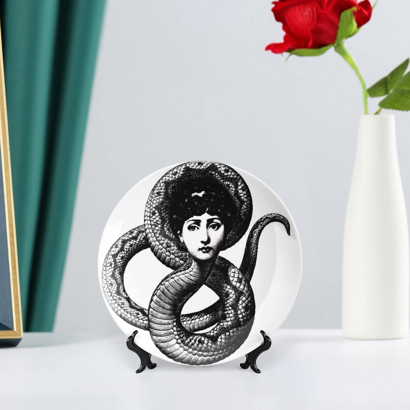XYTDM Lina Cavalieri Plate, Wall Decorative Plate - Image 6