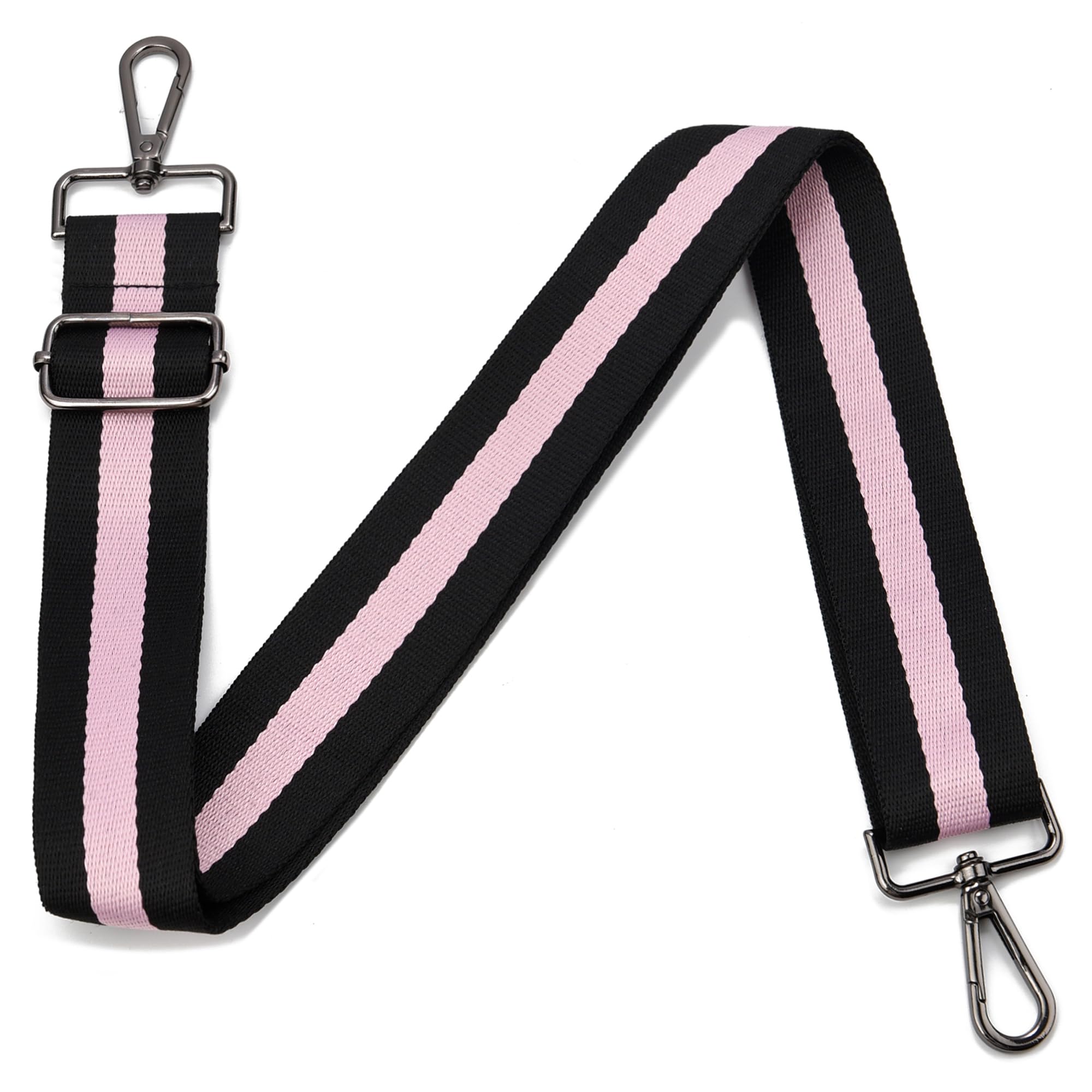 Purse Strap Gold Hardware Replacement Crossbody Bag Strap, Wide Adjustable Shoulder Strap