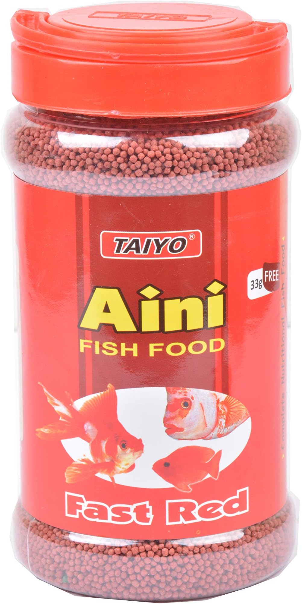TAIYO Aini fish food , Fast Red 330g