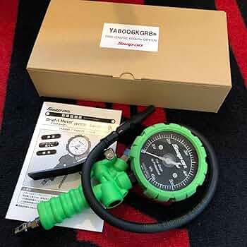 Amazon.co.jp: スナップオン タイヤエアーゲージ ゲージボタル