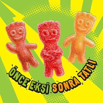 Jelibon Sour Patch Kids Karışık Meyve Aromalı Şekerleme 160g