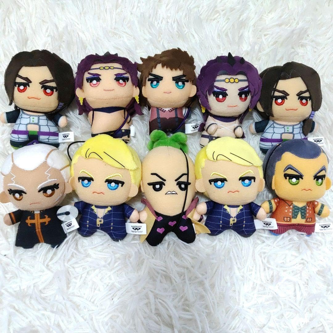 Amazon.co.jp: 10点暗殺チーム5部JOJO ジョジョ ともぬい ナ ム コ 