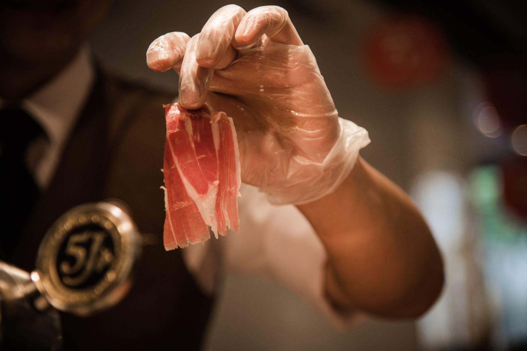 Jamón 100% Ibérica de Bellota Cinco Jotas - 5J - de 7-8 Kg. aprox. PATA NEGRA