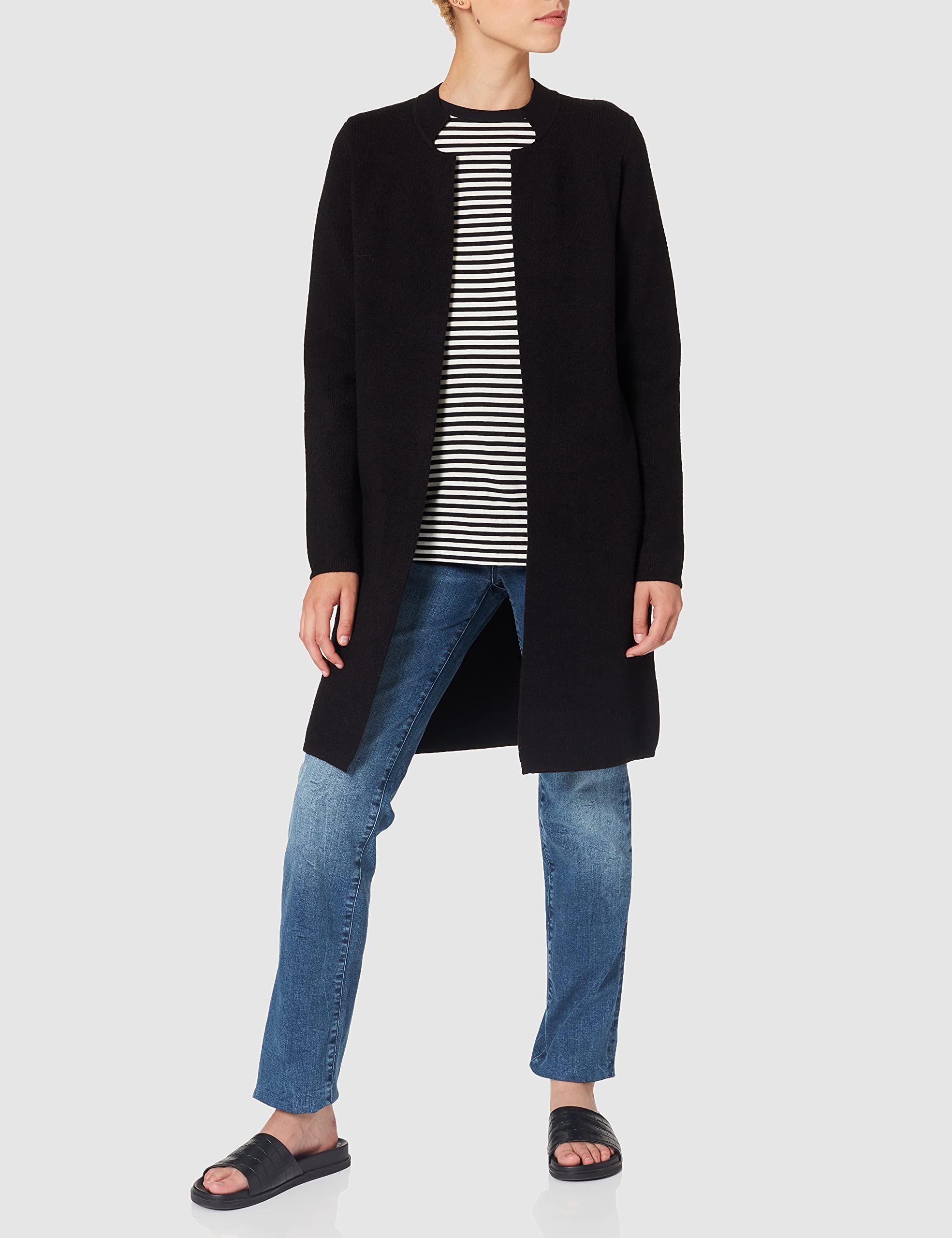 Morgan Kardigan Kobiety Gilet Long Mblock