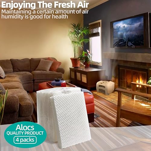 Miniatura 7 de MD1-0034 - Filtros de mecha de repuesto para humidificador Vornado Evap2, Evap40, EV100, EV200, EVDC300, EVDC500, EVDC505 humidificador evaporativo,