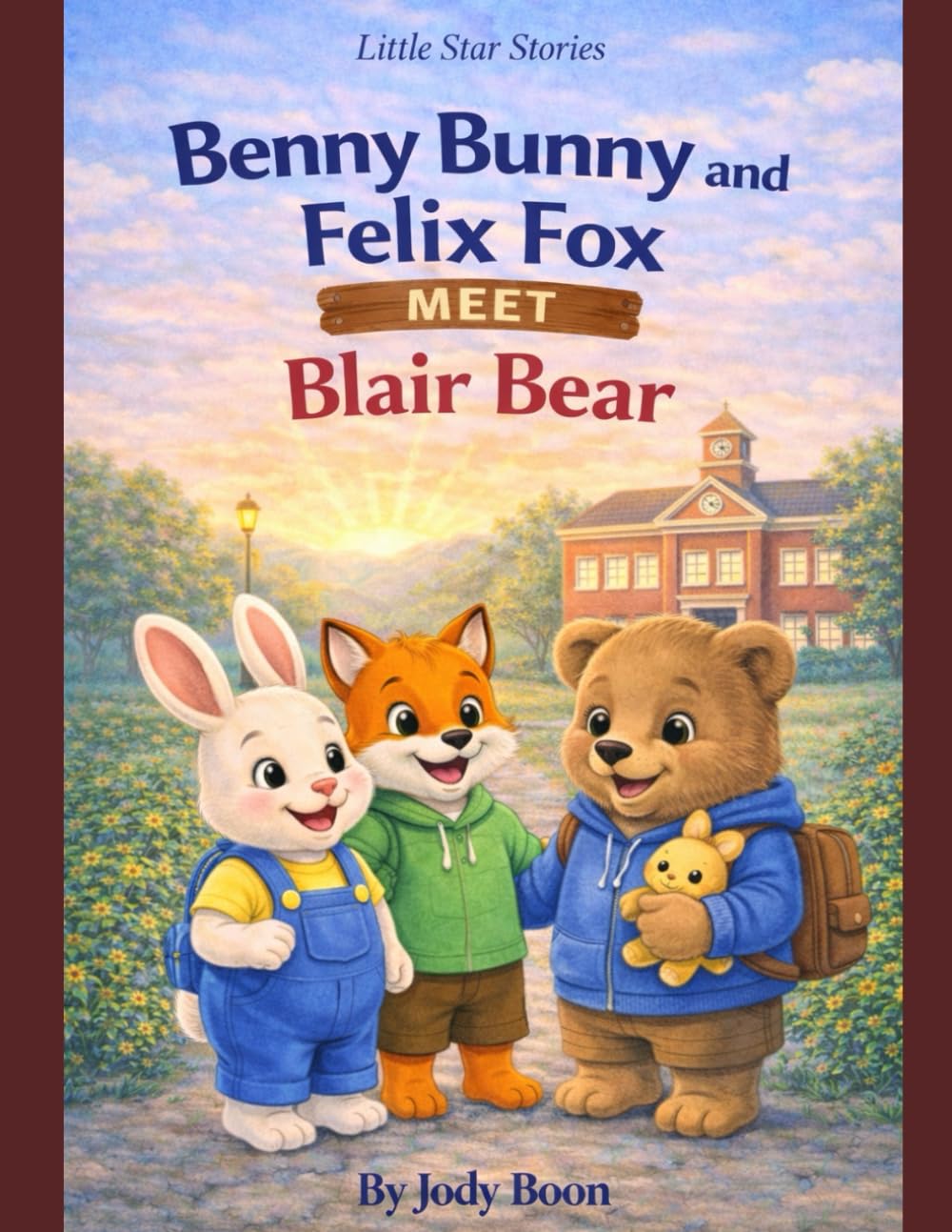 Benny Bunny and Felix Fox Meet Blair Bear (Little star stories)