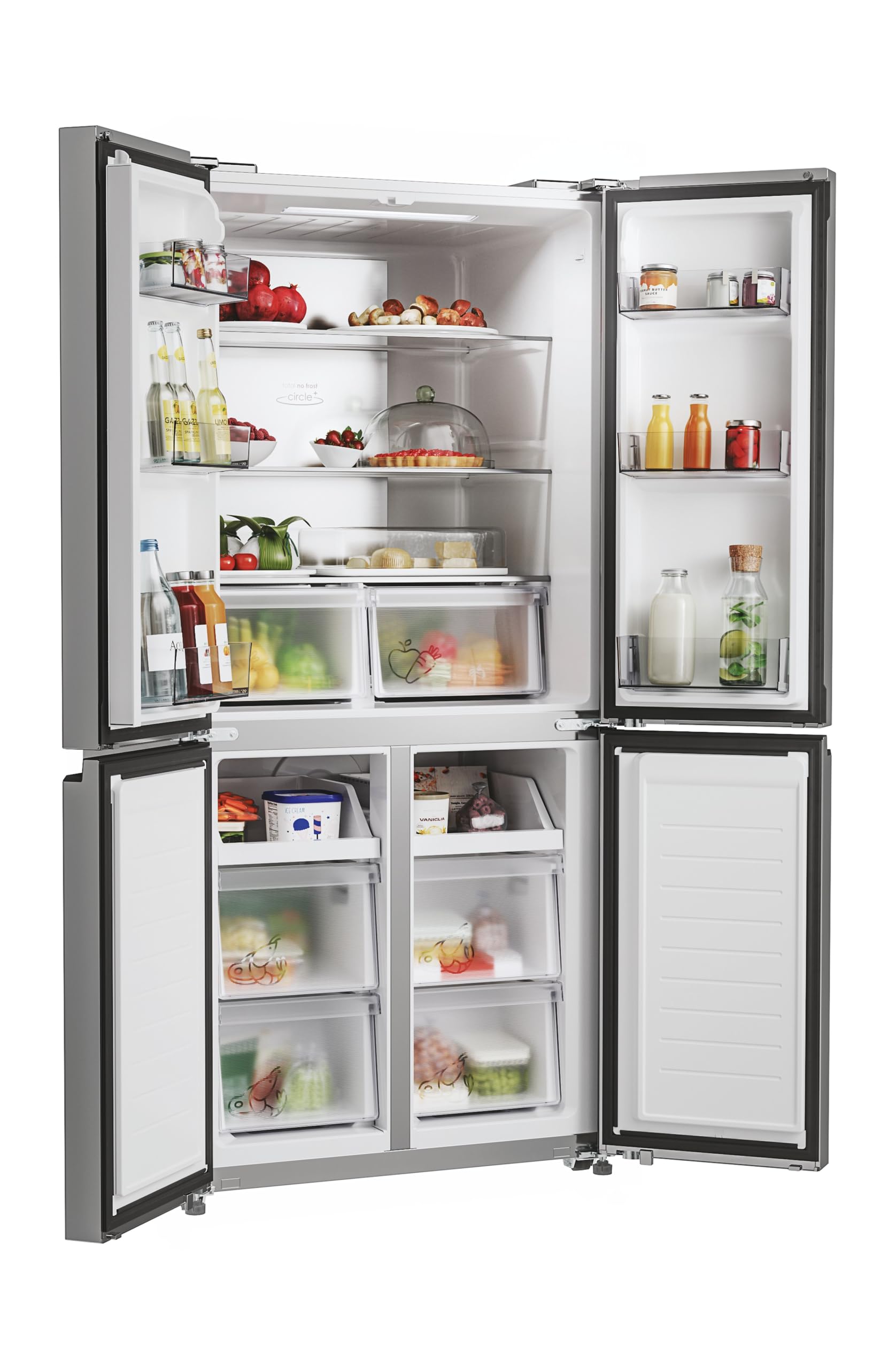 Candy Réfrigérateur 4 portes CFQQ5T817EPS