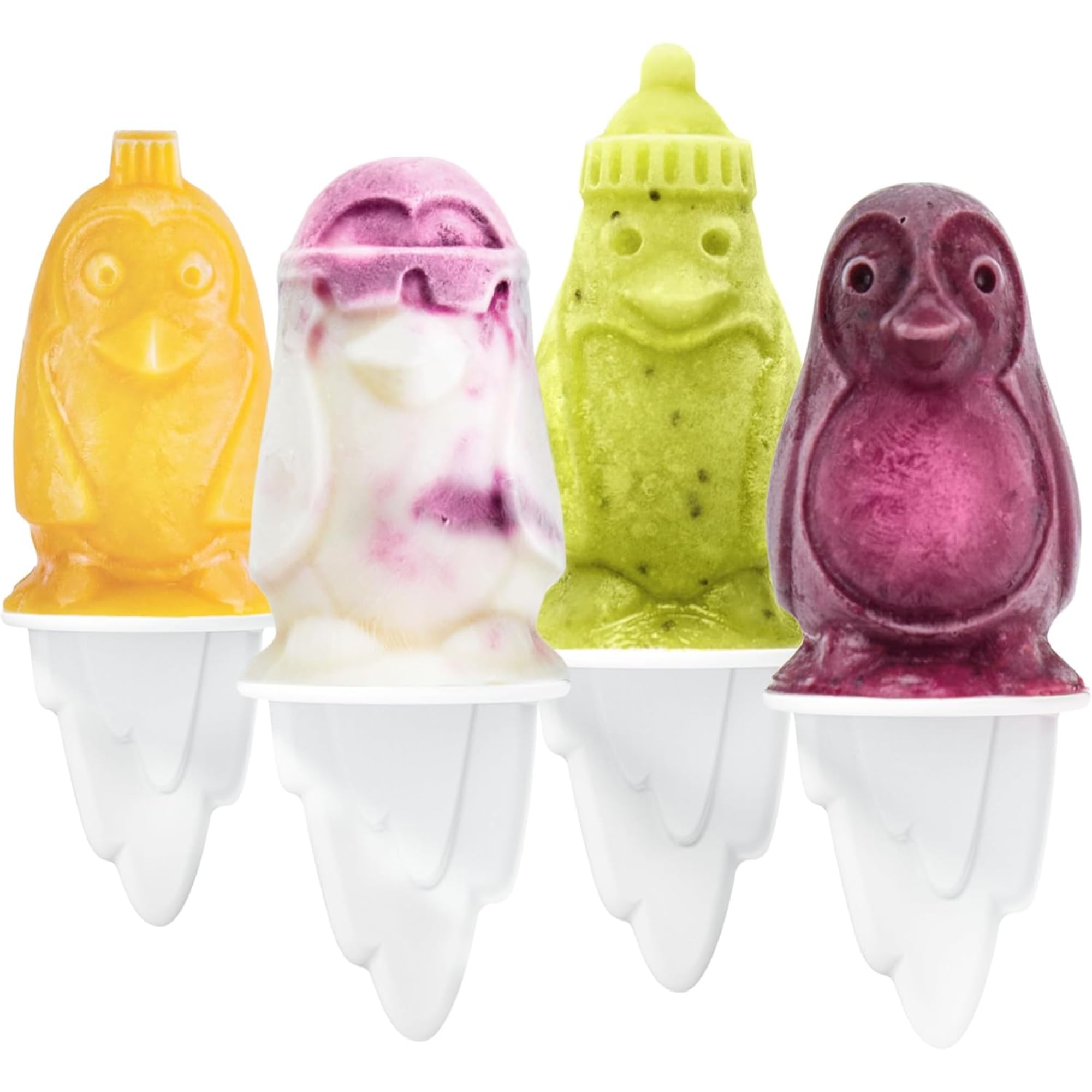 Tovolo, Freezer Pop Molds Penguins Set 4