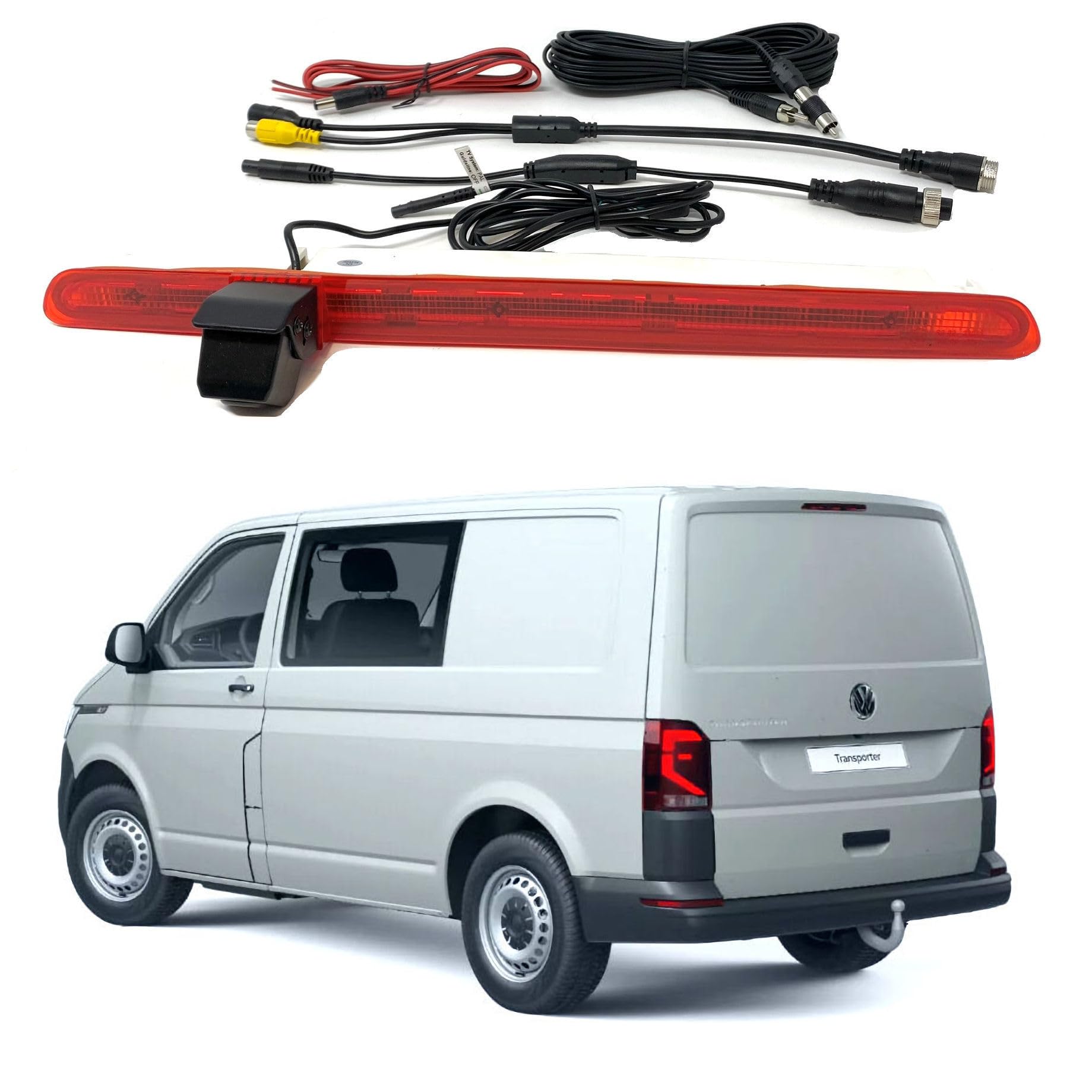 Night Vision For VW T5/T6 Transporter & Caddy - Fits Number Plate Light ...