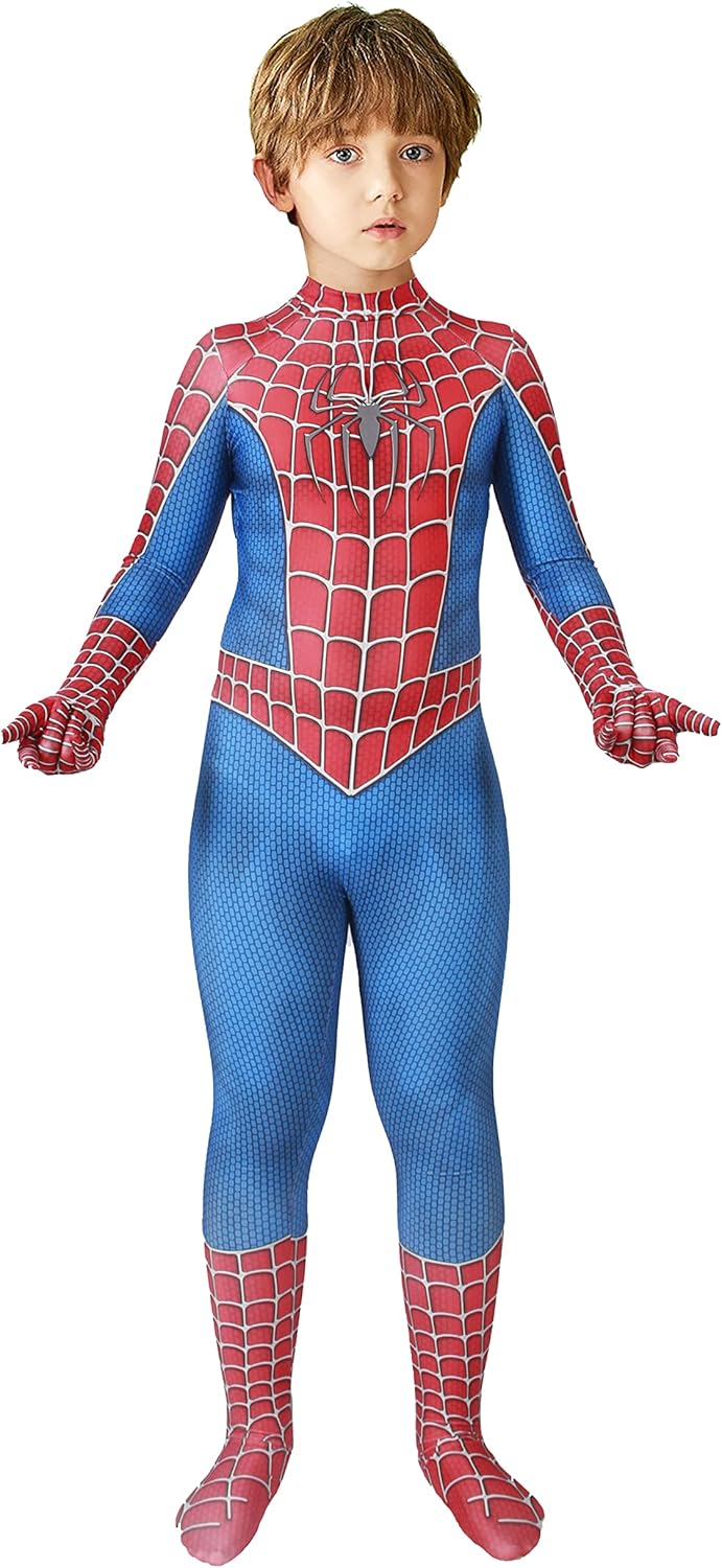 Miniatura 4 de Superhero Costume Halloween Costumes Suit