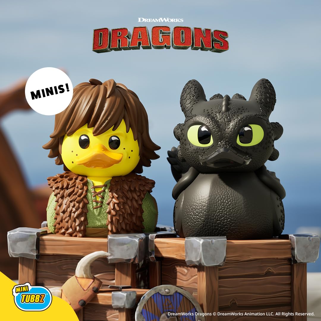 Mini TUBBZ 5点セット Amazon.com: TUBBZ Mini: How to Train Your Dragon - Toothless