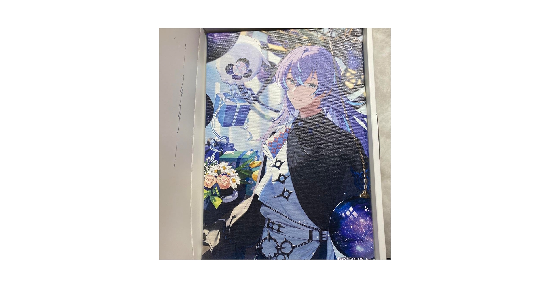 Amazon.co.jp: 星導ショウ 誕生日グッズ キャンバスパネル : ホーム