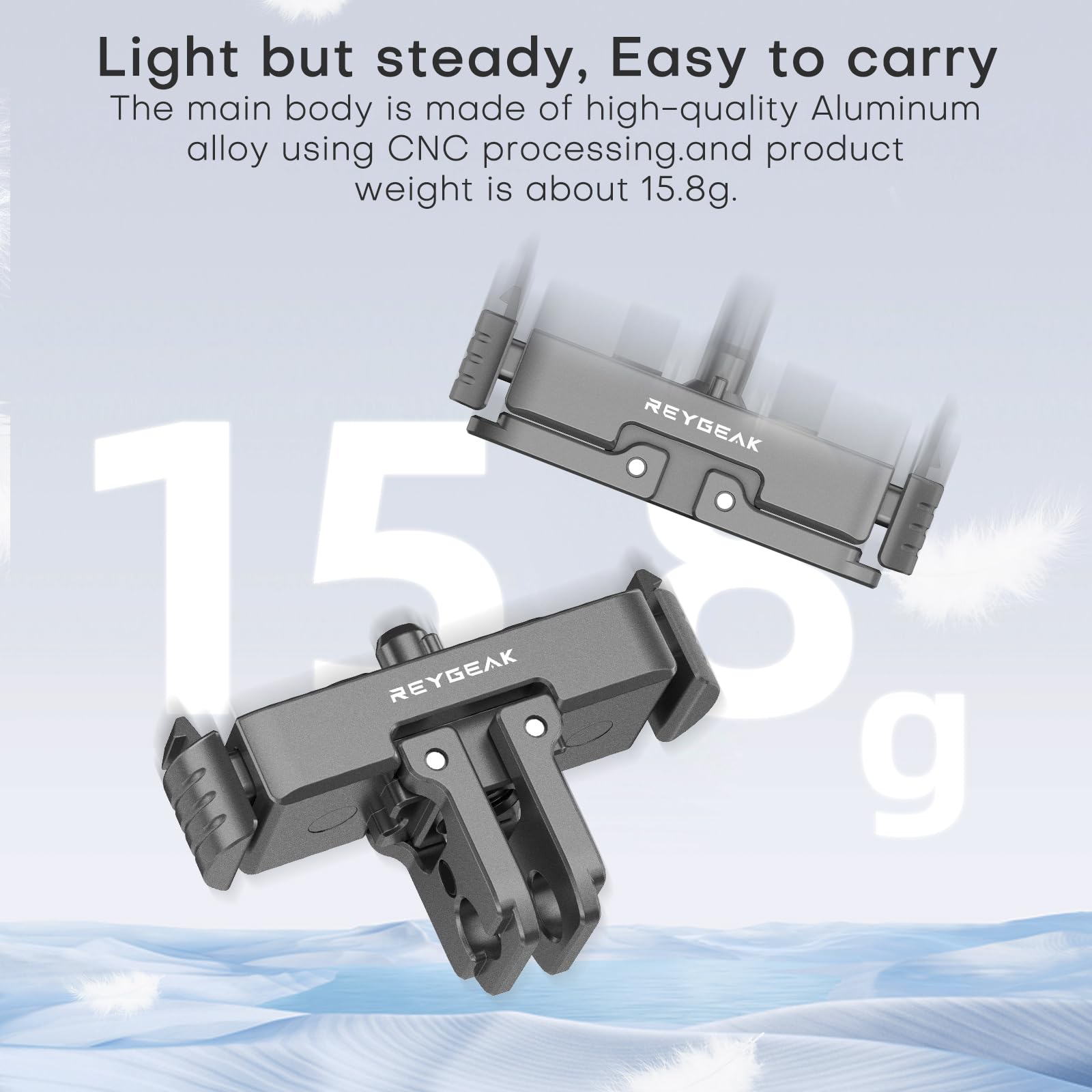 Amazon.com : REYGEAK Quick Release Mount for GoPro Hero 13