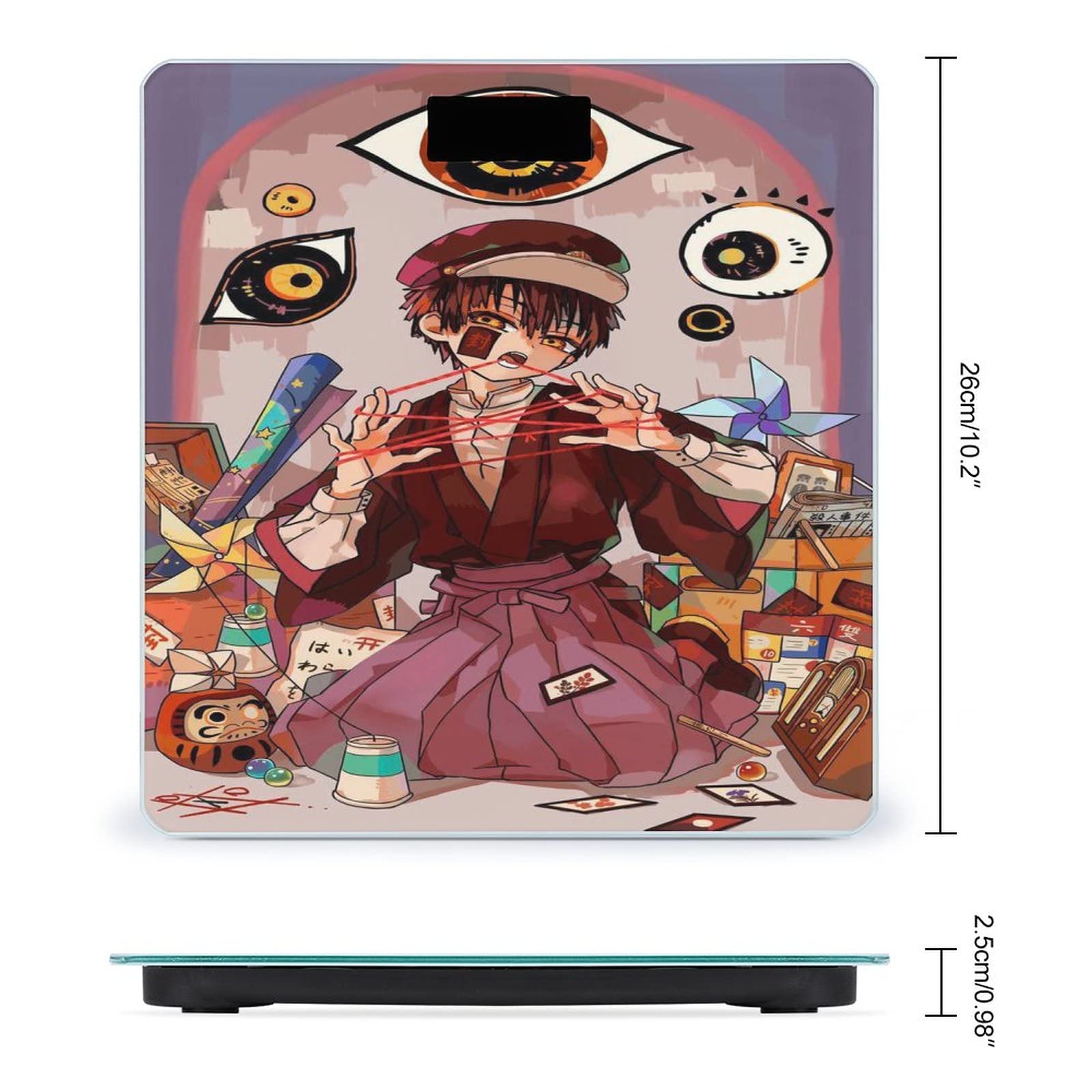 地縛少年花子くん Amazon.co.jp: 地縛少年花子くん (2) 体重計 デジタル ヘルス