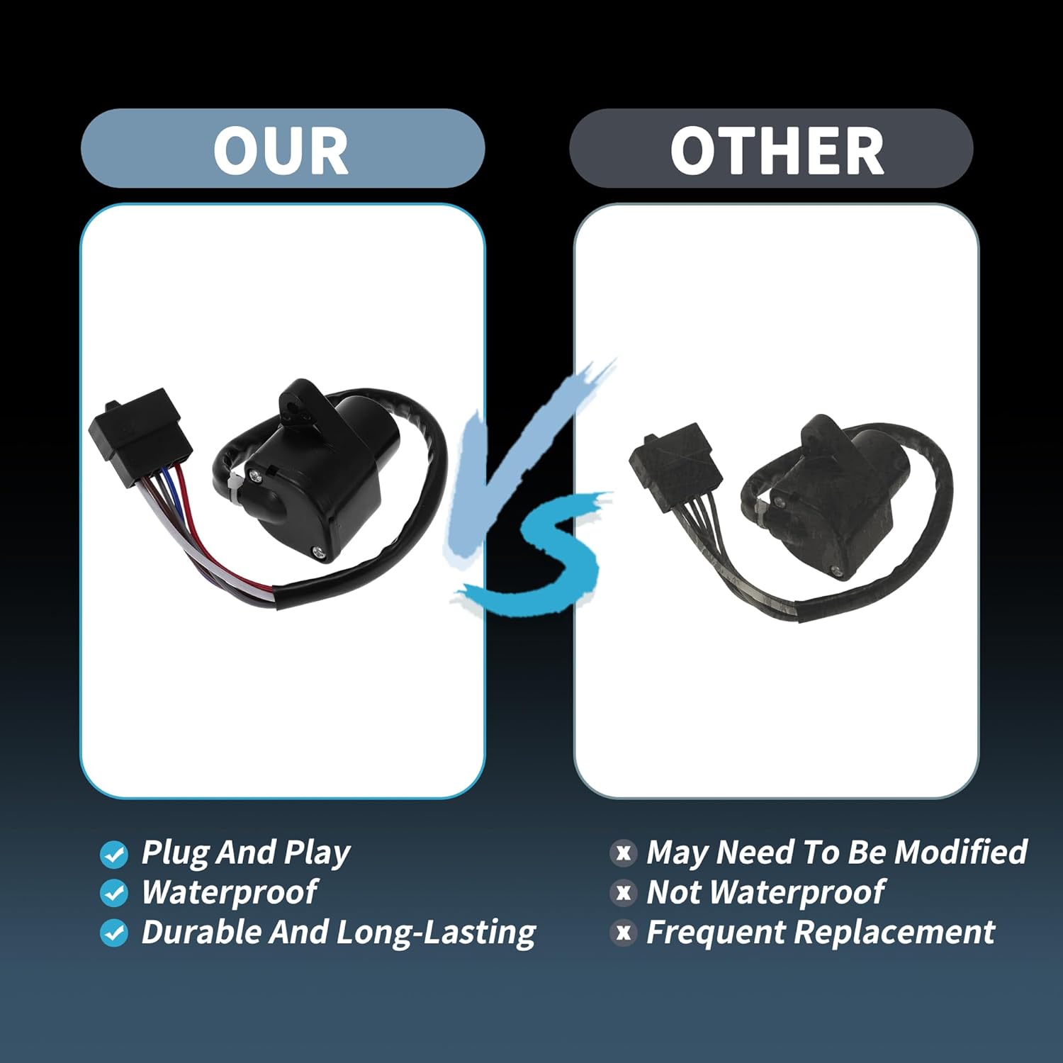 Ignition Key Switch Ignition Switch Lock Set No.270050032 for Kawasaki VN900 Classic 2006-2013 1 Set