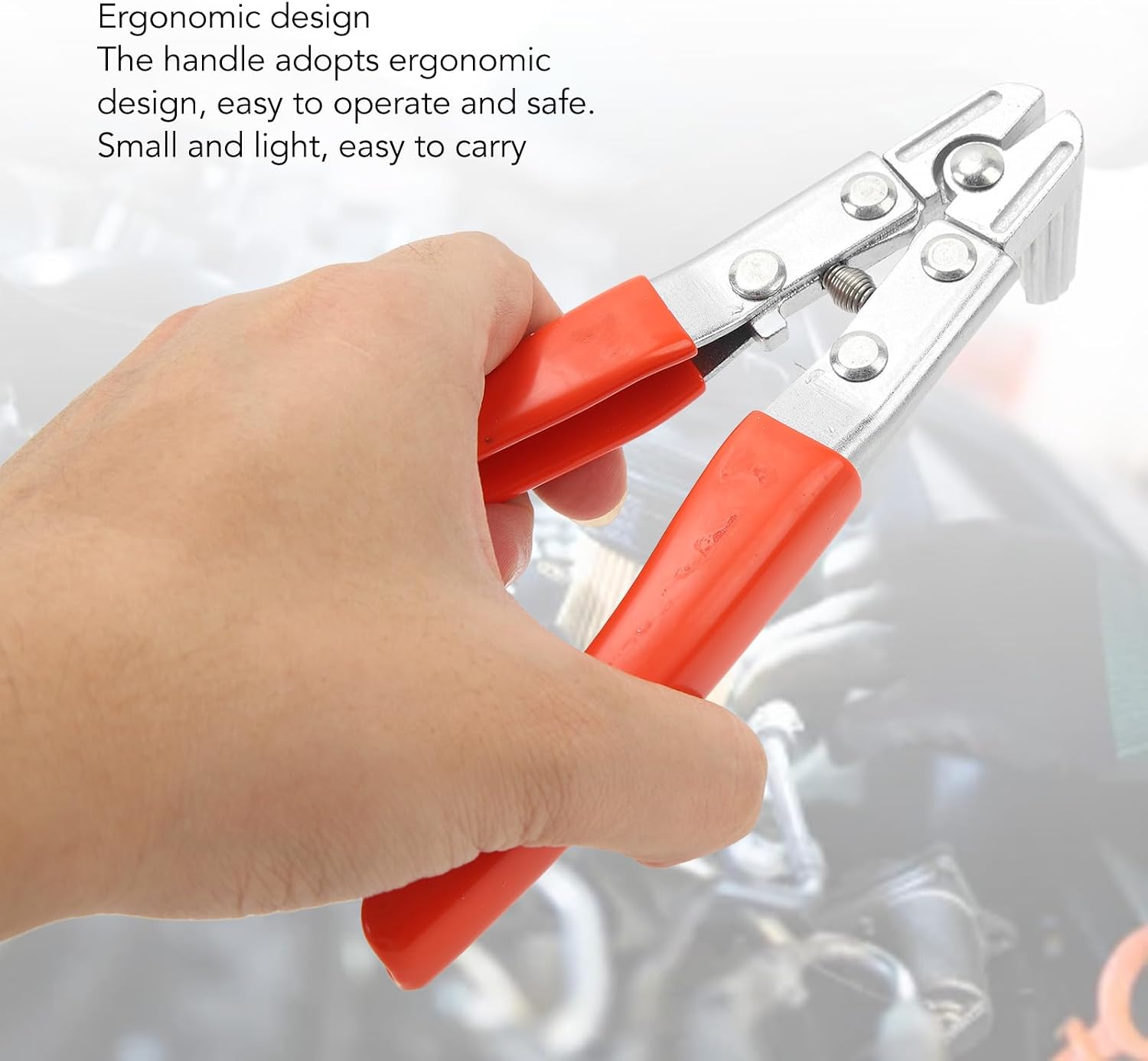 Battery Terminal Spreader Battery Terminal Spreader and Cleaner Aluminum Alloy Professional Ergonomic Design Replacment fo Automotive Repair