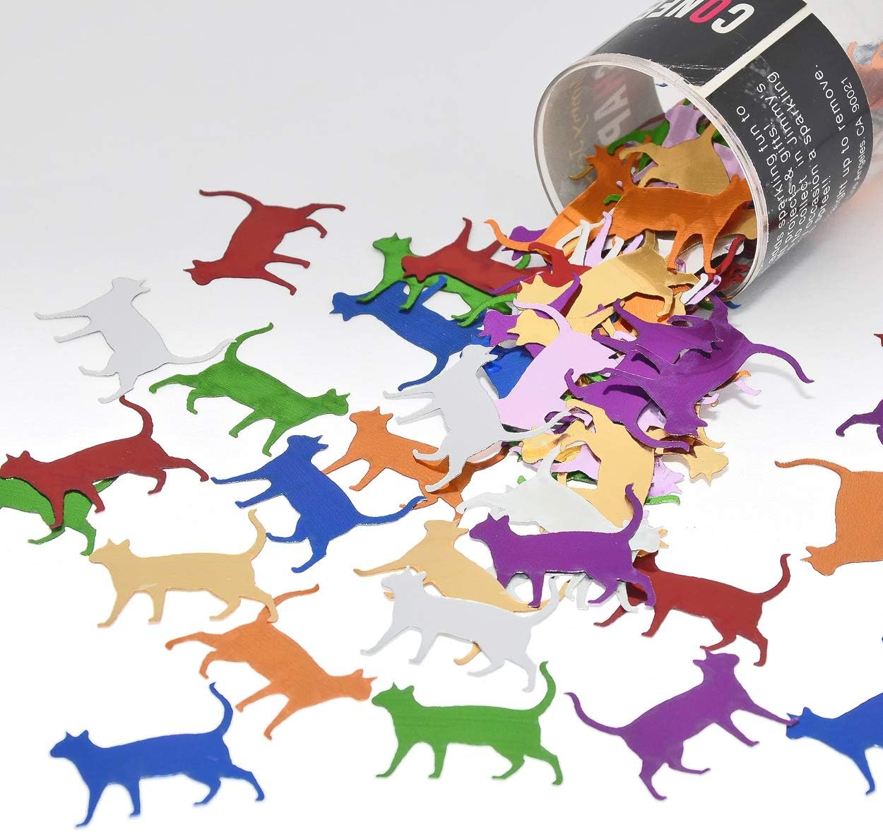 Confetti Cat Multicolors Retail Pack 9412 QS0 Clothing