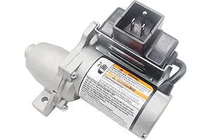 Electric Starter Motor Compatible with Briggs and Stratton 797718 799038 - Perfect...