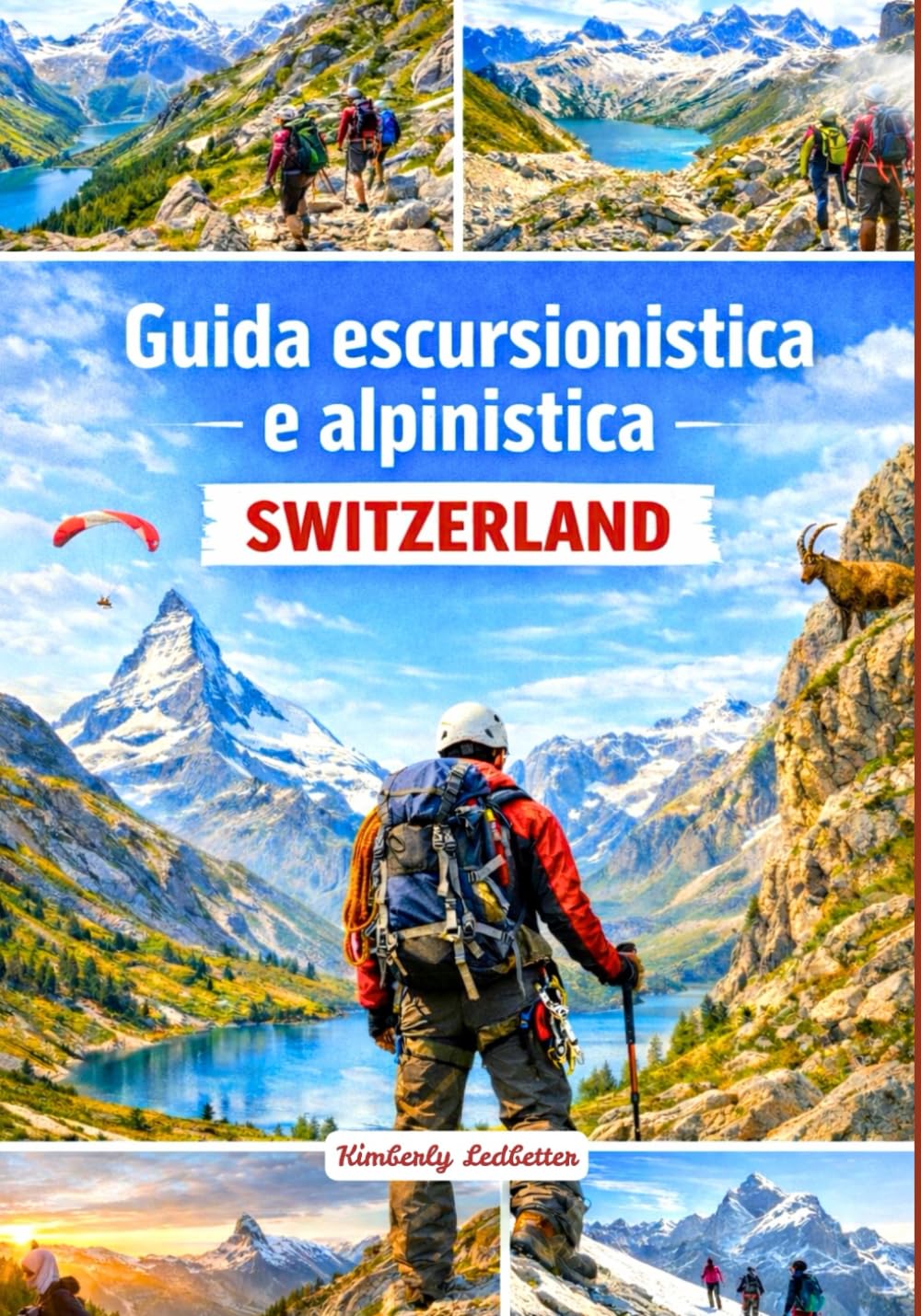 Guida escursionistica e alpinistica Svizzera: Un libro completo con dettagli su sentieri e salite, mappe e immagini che coprono tutti gli aspetti necessari e offrono preziosi consigli da esperti