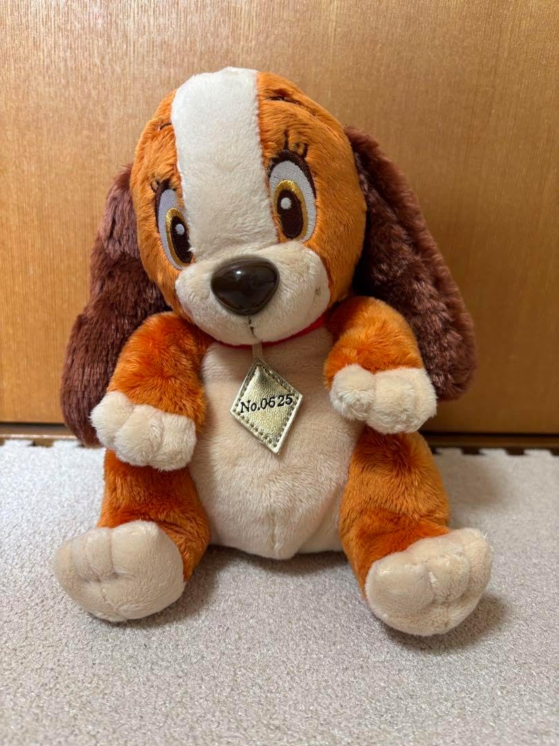 ★わんわん物語　レディ　小物　セット　ディズニー わんわん物語』公開70周年記念！子犬のレディの愛くるしさにきゅんと