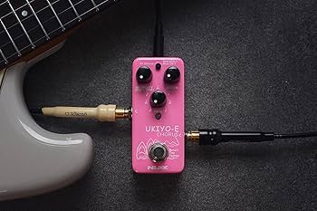 美品　コーラス　NCH-4 UKIYO-E CHORUS NUX浮世絵コーラス Ukiyo-E (NCH-4) -3 Chorus in a mini pedal- | Mini Core