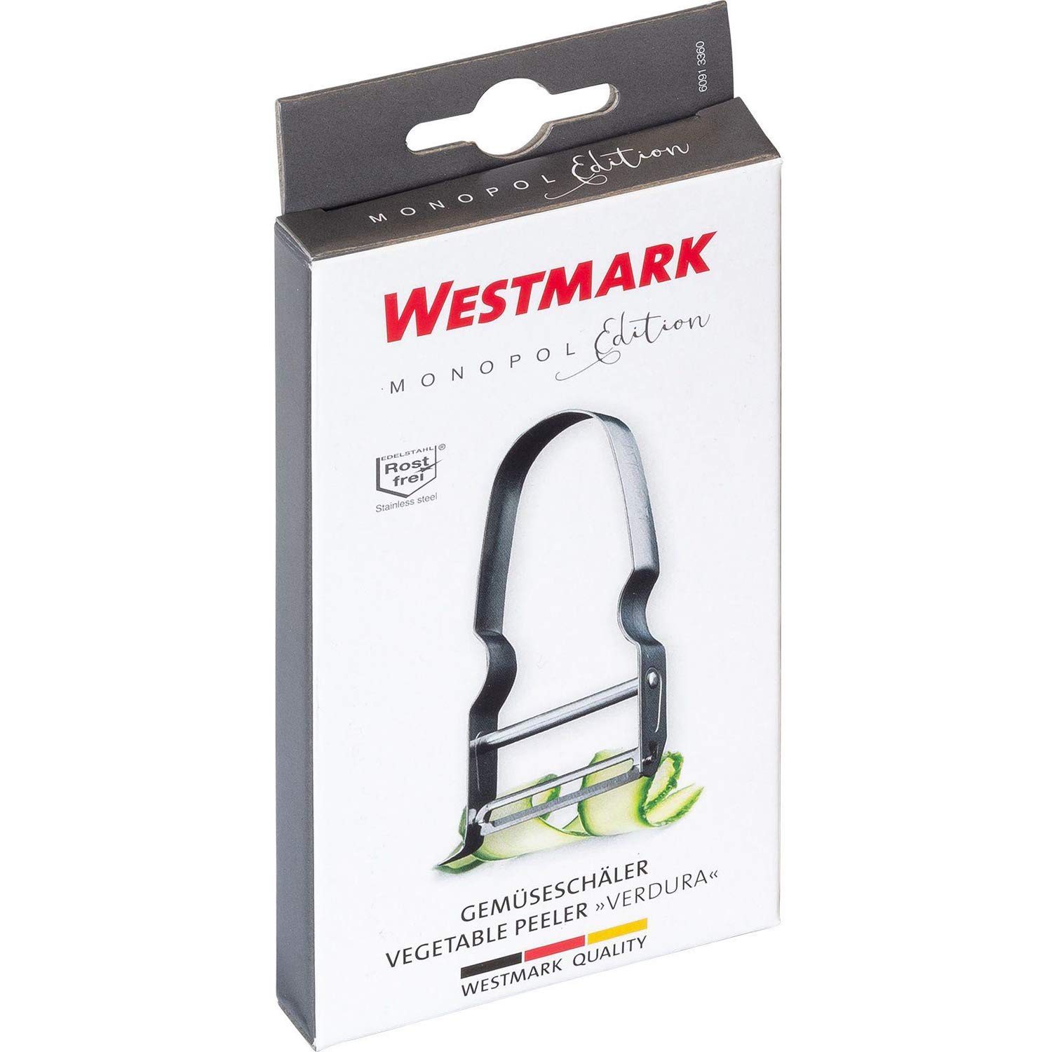 Westmark Monopol Obieraczka do Warzyw, Srebrny, 11.5 cm