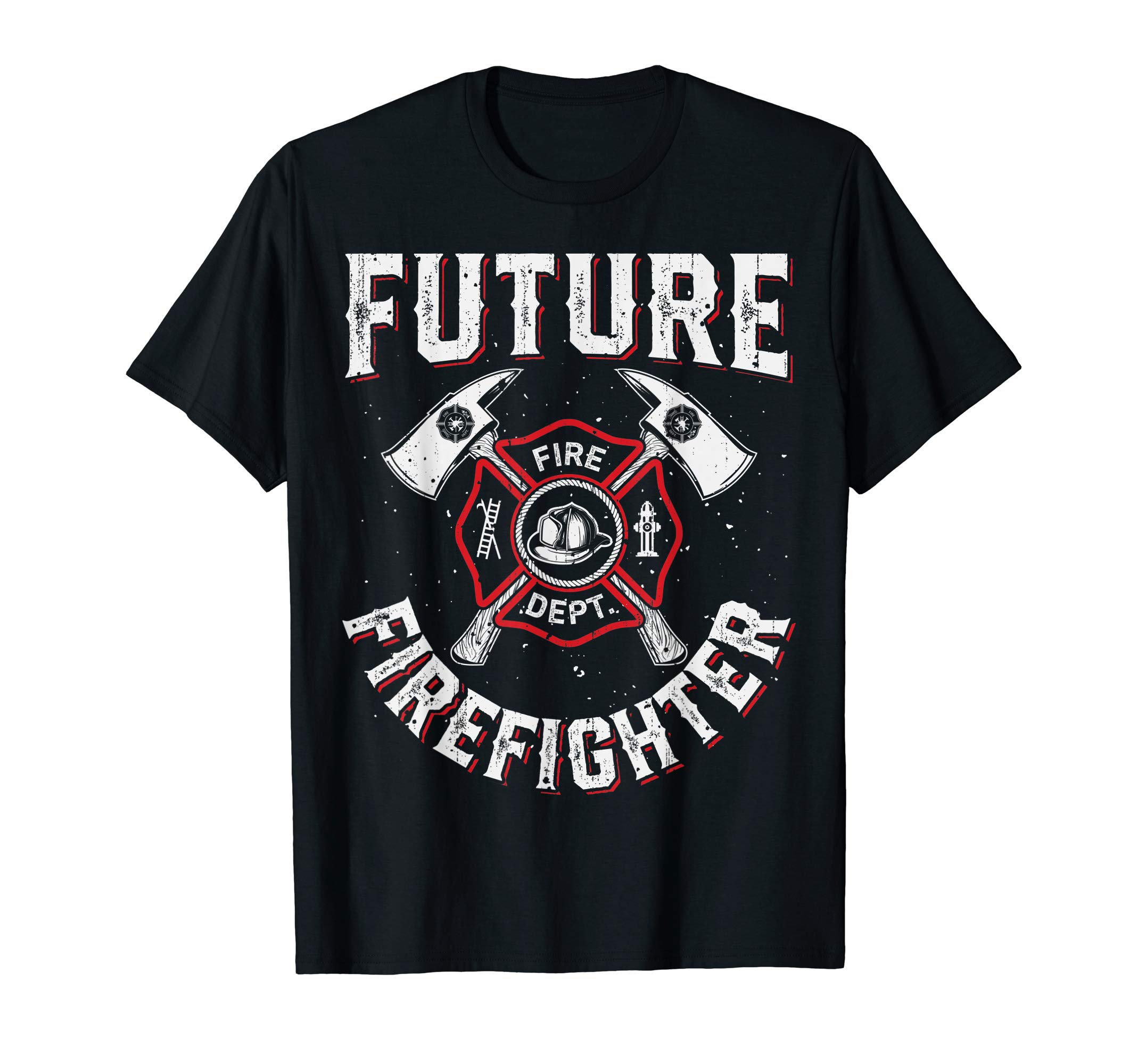 Firefighter Stuff Co.Future Firefighter Men Women Thin Red Line Firefighting T-Shirt