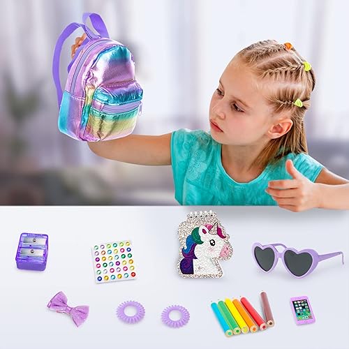 Miniatura 5 de Accesorios de ropa de muñeca de 18 pulgadas 4 piezas diferentes de disfraz de princesa para muñecas de 18 pulgadas