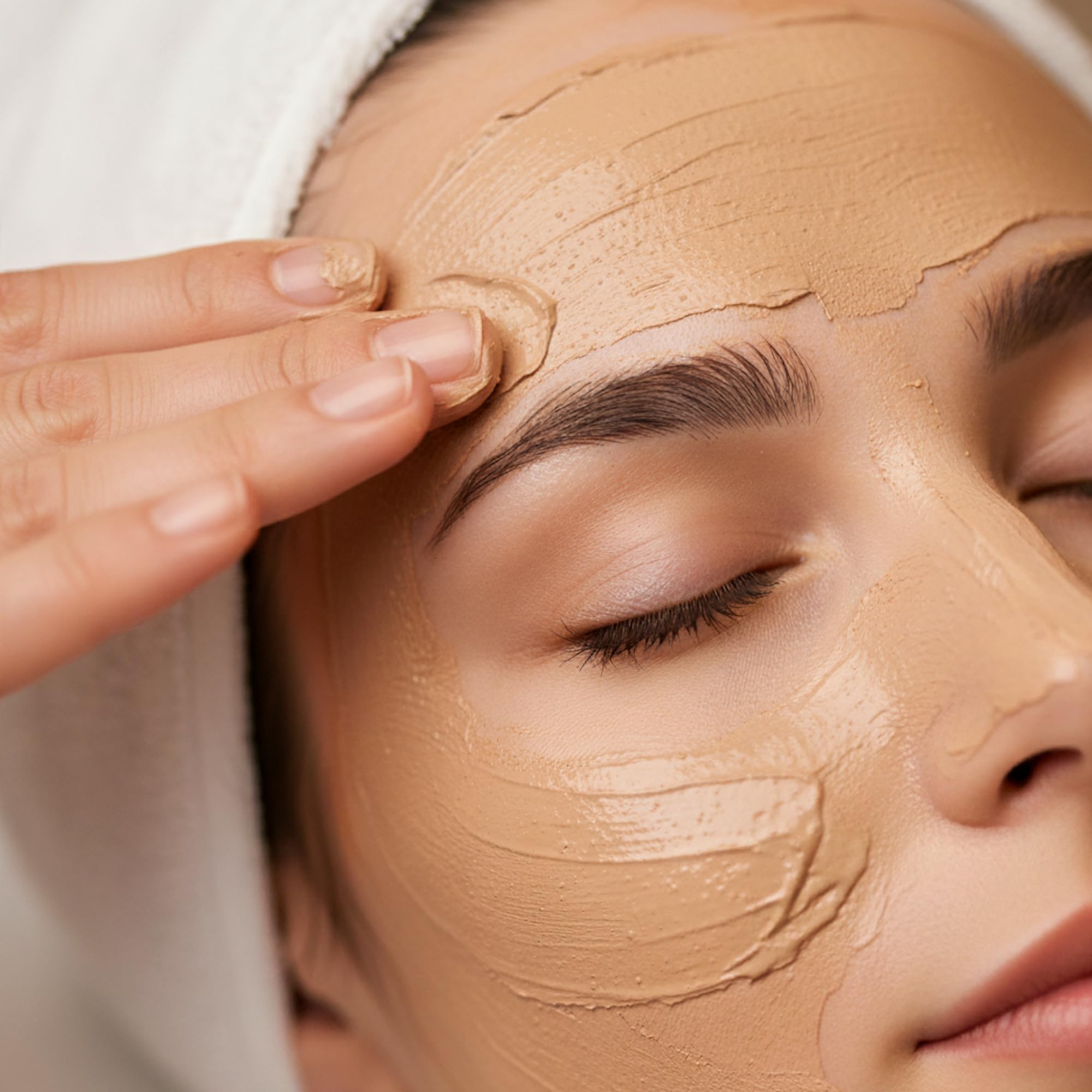Seev Cosmeceutical Maska Biała | Kwas Kogiczny i Kwas Azelainowy Wysoce Rozjaśniający Reguluje Produkcji Sebo Plamy i Tłustej Skóry 50 ml