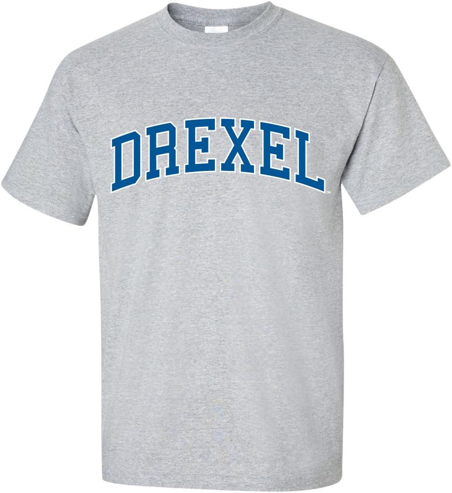 SportsLine Distributors NCAA Men's Wordmark T-Shirt, Gray