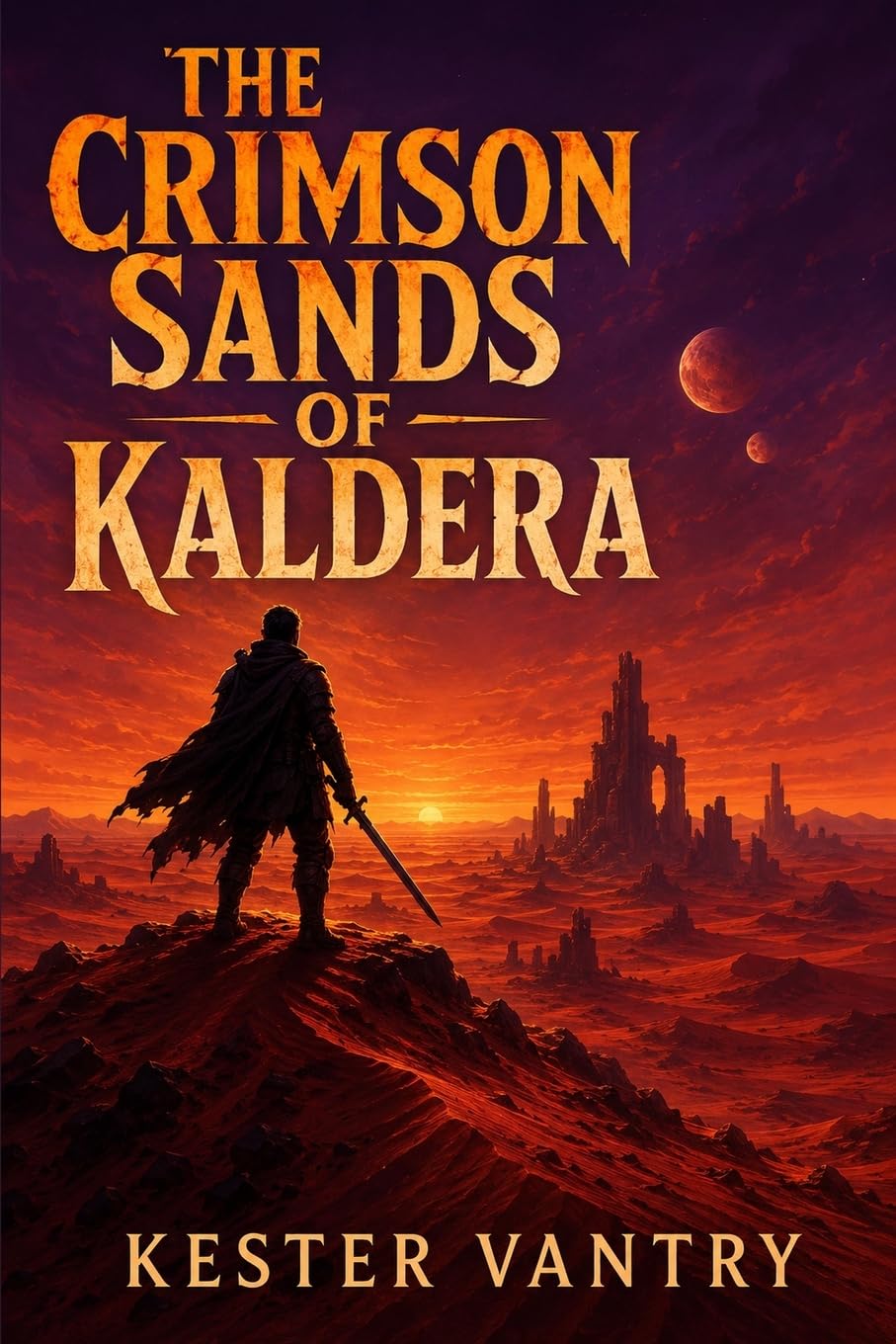 The Crimson Sands of Kaldera