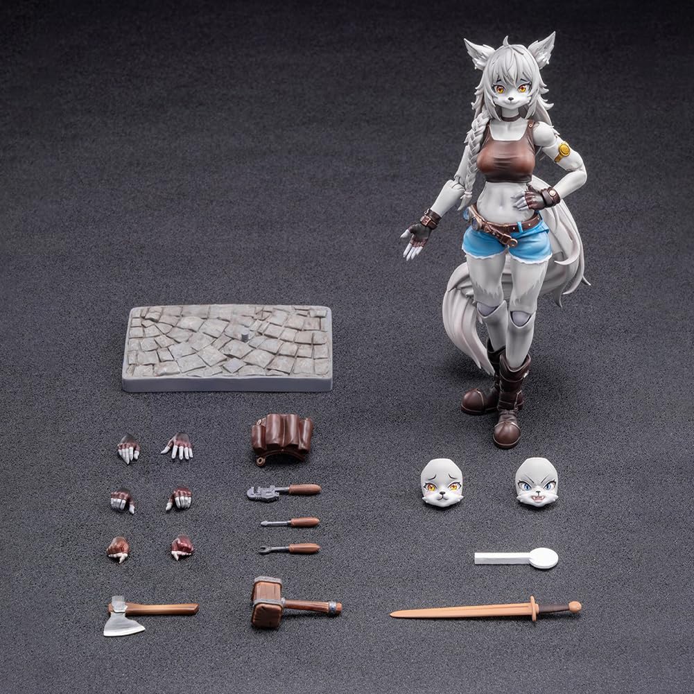 Zhongkaihua ERA-001-Liya mechanik figurka anime ilustracja ERA-001-Liya mechanik figurka 15 cm anime dziewczyna model artykulacja akcesoria prezent kolekcjonerski