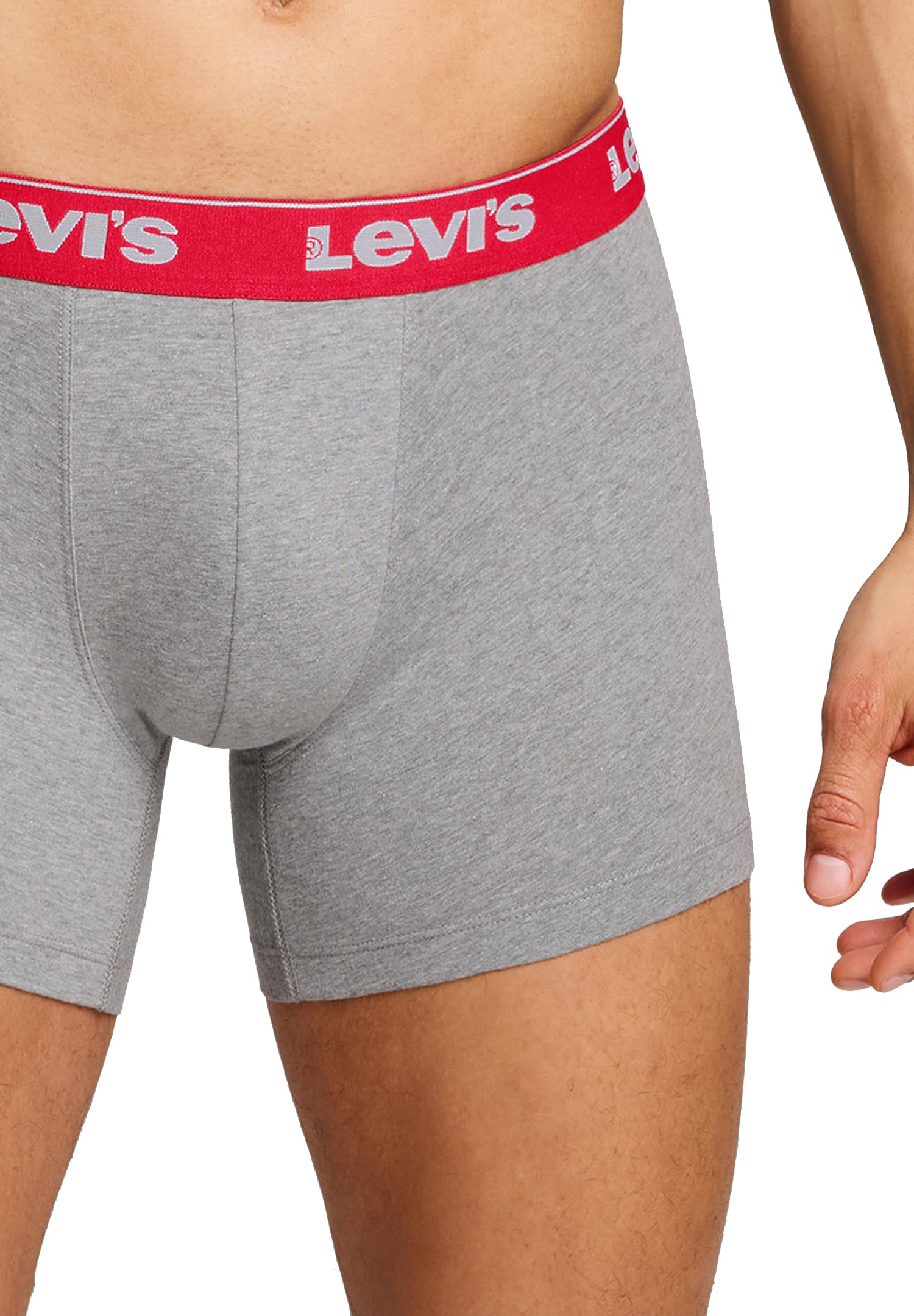 Levi's Repeat Logo Slip Hombre (Paquete de 2)