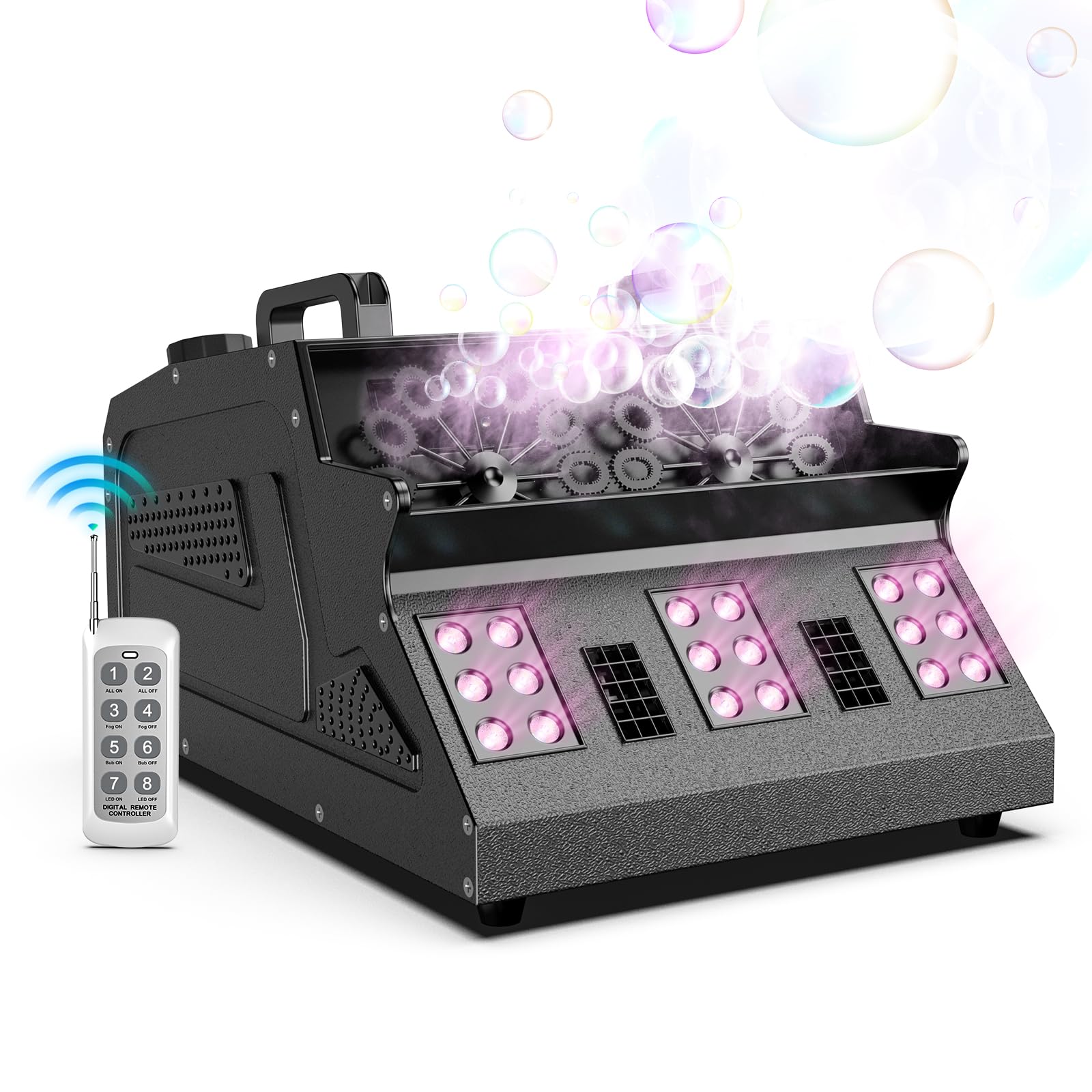 Beamz SB1500LED rook en bellenblaasmachine - Dutch DJ Equipment