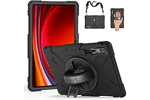 SUPFIVES Tab S8 Ultra Case with Military Grade Protection