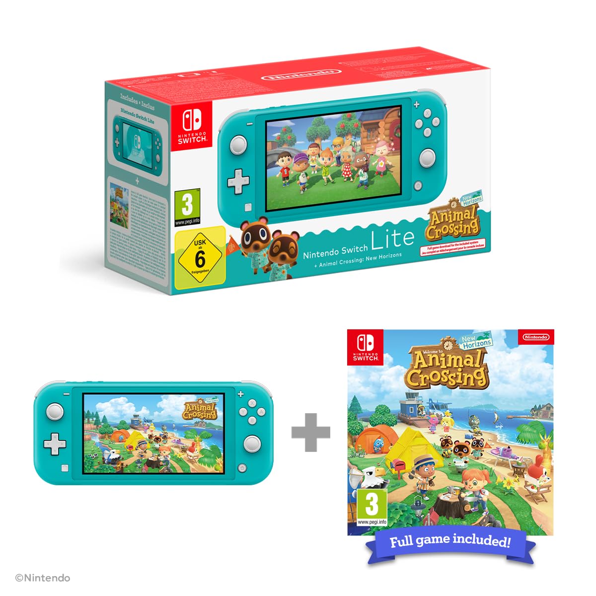 Nintendo Switch Lite どうぶつの森 ターコイズ あつまれ どうぶつの森」特別デザインのNintendo Switch Liteが11月に