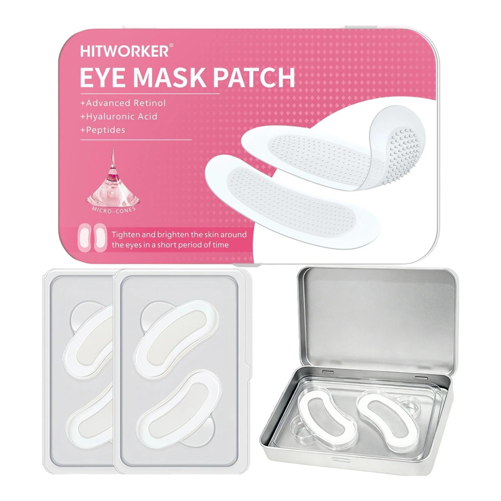 Eye Patches Forehead Wrinkle Under Eye Bags Professional Dryness Accessories-image-15